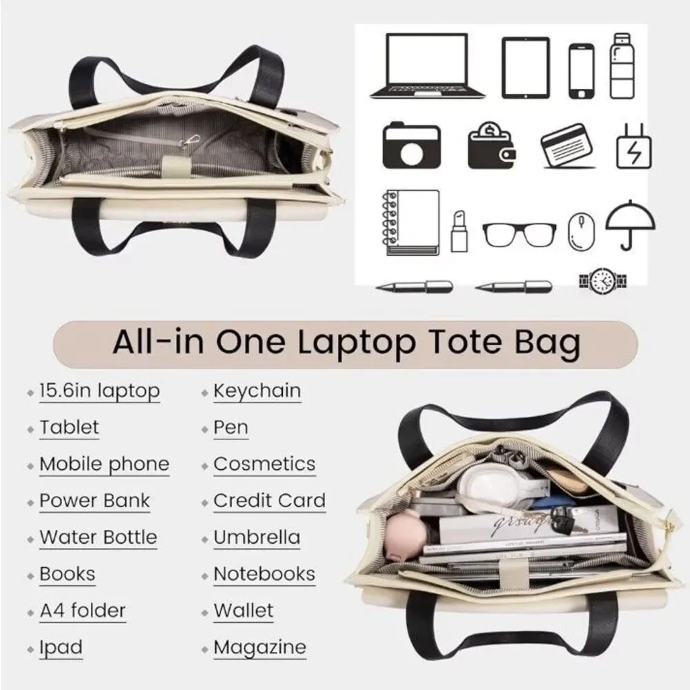 Lovelook Laptop 15.6 Travel Purse